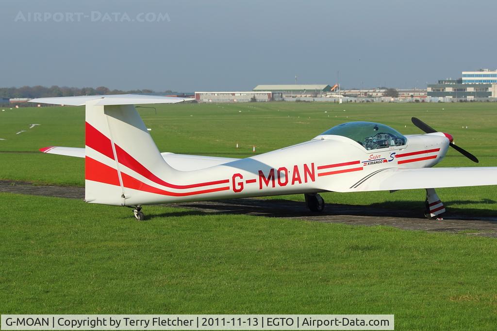 G-MOAN, 2004 Aeromot AMT-200S Super Ximango C/N 200.133, 2004 Aeromot AEROMOT AMT-200S SUPER XIMANGO, c/n: 200.133 at Rochester, Kent