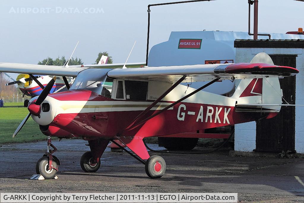 G-ARKK, 1961 Piper PA-22-108 Colt Colt C/N 22-8290, 1961 Piper PA-22-108 Colt, c/n: 22-8290 at Rochester, Kent