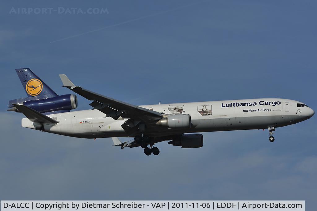 D-ALCC, 1998 McDonnell Douglas MD-11F C/N 48783, Lufthansa MD11