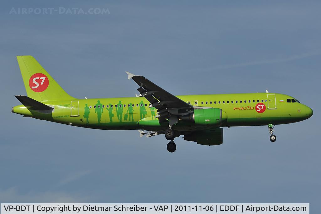 VP-BDT, Airbus A320-214 C/N 3494, Sibir Airbus A320