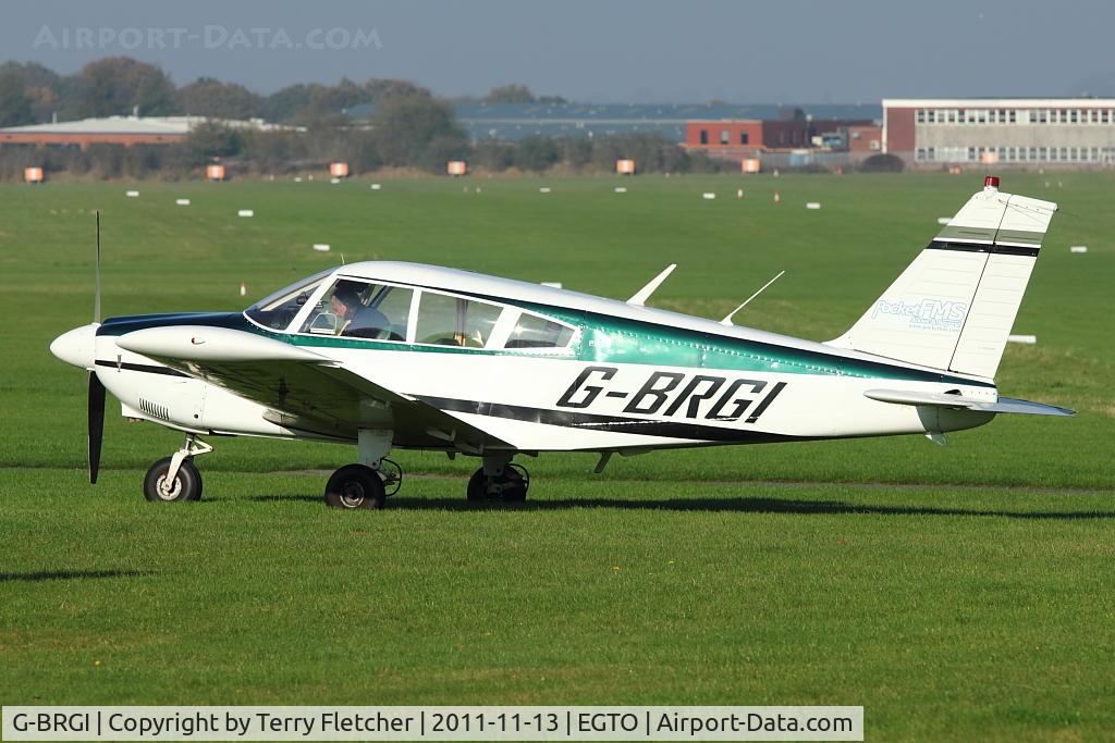 G-BRGI, 1969 Piper PA-28-180 Cherokee C/N 28-5827, 1969 Piper PA-28-180 Cherokee, c/n: 28-5827 at Rochester, Kent
