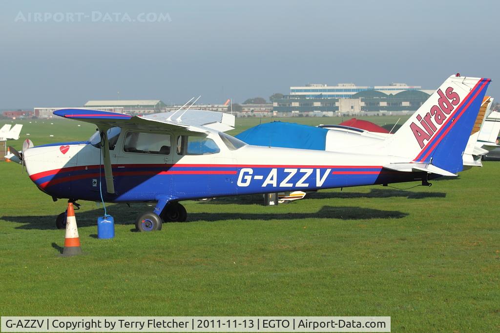 G-AZZV, 1972 Reims F172L Skyhawk C/N 0883, 1972 Reims Aviation Sa CESSNA F172L, c/n: 0883 at Rochester, Kent