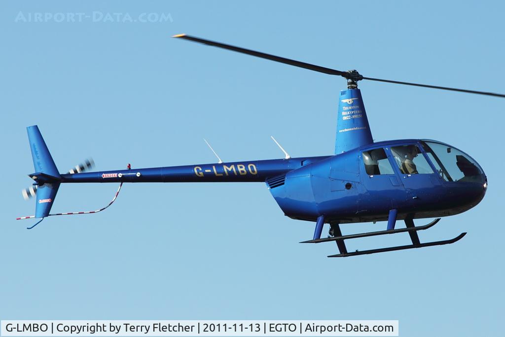G-LMBO, 2007 Robinson R44 Raven I C/N 1743, 2007 Robinson R44 Raven, c/n: 1743 at Rochester, Kent