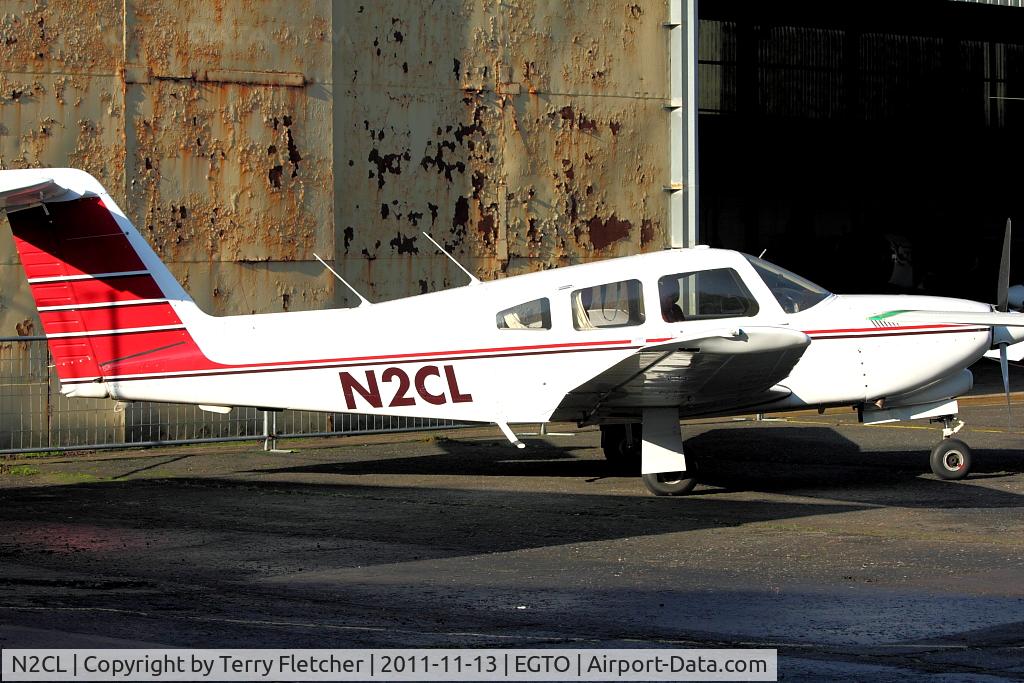 N2CL, 1980 Piper PA-28RT-201T Arrow IV C/N 28R-8131054, 1980 Piper PA-28RT-201T, c/n: 28R-8131054 at Rochester, Kent