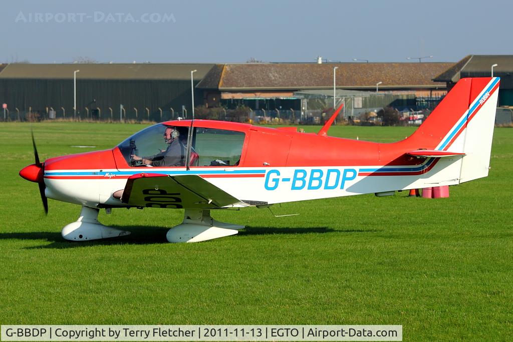 G-BBDP, 1973 Robin DR-400-160 Chevalier C/N 853, 1973 Avions Pierre Robin CEA DR400/160, c/n: 853