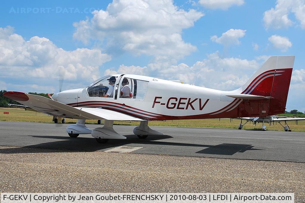 F-GEKV, Robin DR-400-120 C/N 1746, LIBOURNE AERO-CLUB