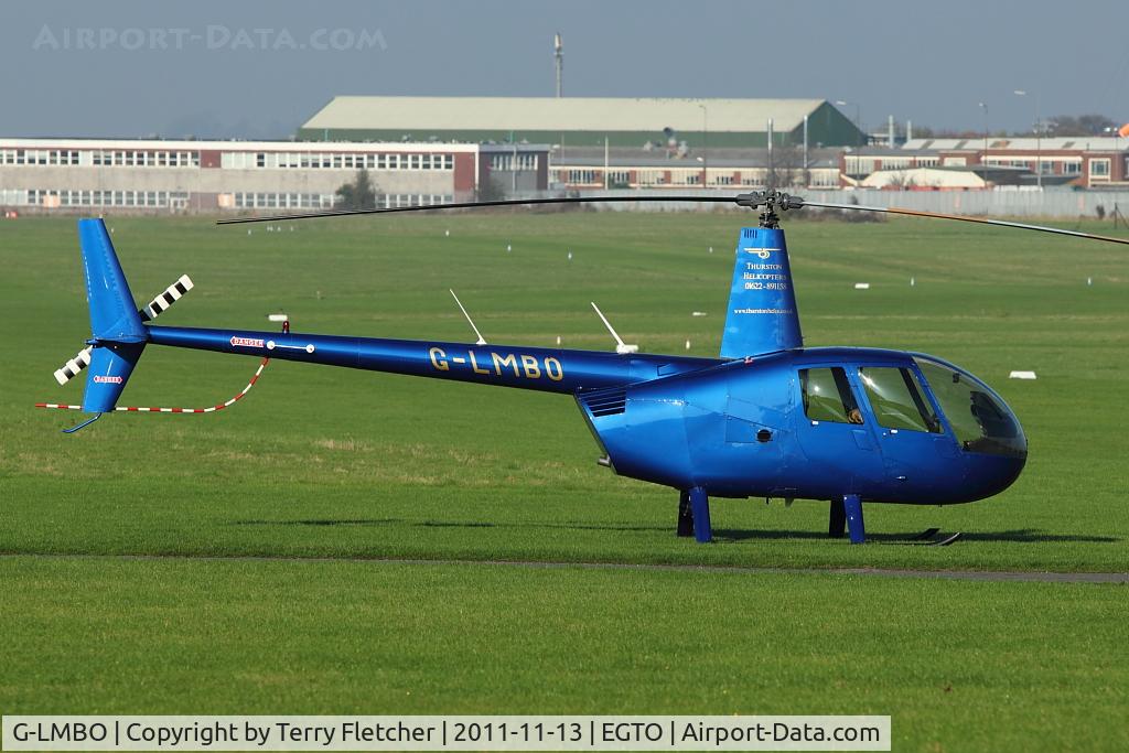 G-LMBO, 2007 Robinson R44 Raven I C/N 1743, 2007 Robinson R44 Raven, c/n: 1743 at Rochester, Kent