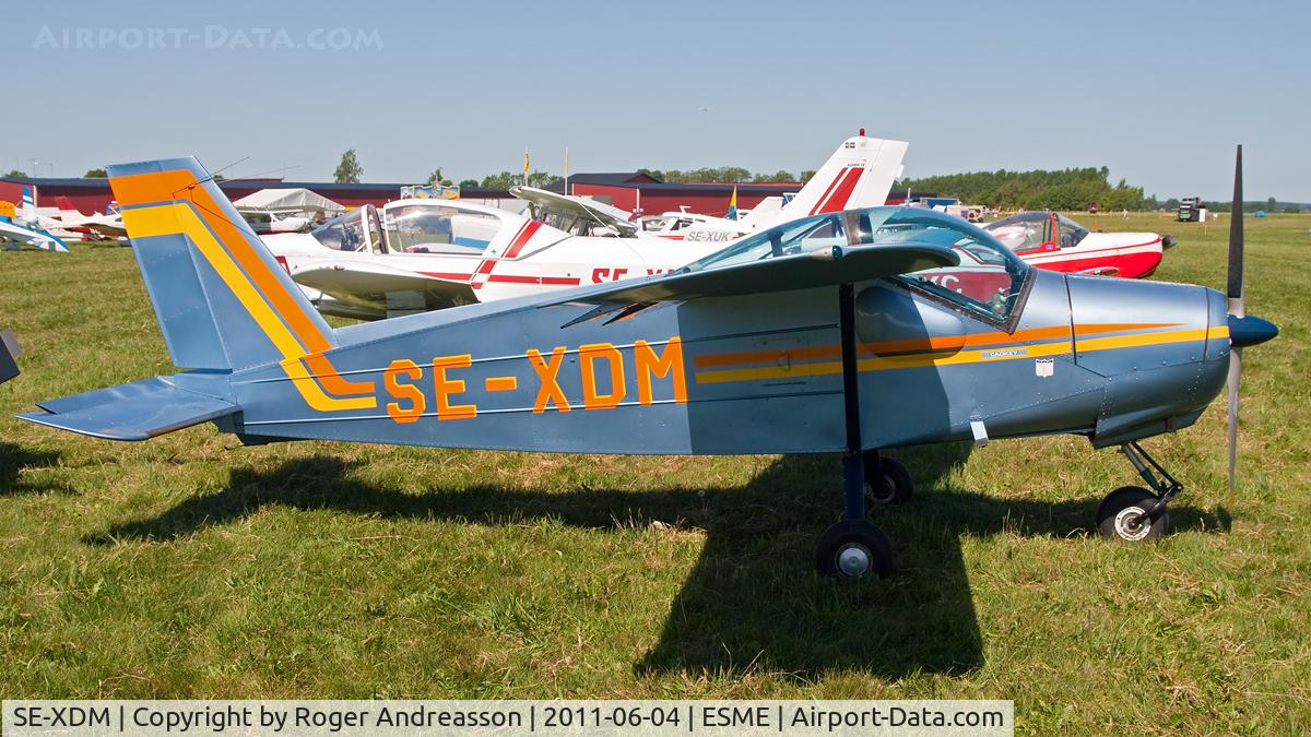 SE-XDM, 1982 Malmo MFI-9HB C/N 07-28, At EAA Fly-In