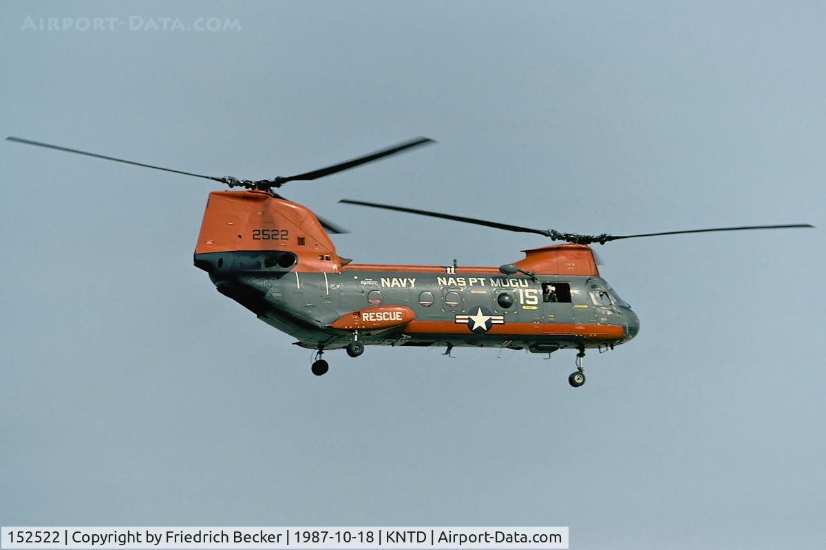 152522, 1963 Boeing Vertol HH-46A Sea Knight C/N 2143, Pt. Mugu Air Show 1987