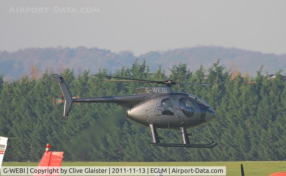 G-WEBI, 1999 MD Helicopters 369E C/N 0544E, Ex: N7046C>N90DK>N90DE>(833MS)>N90DE>G-WEBI