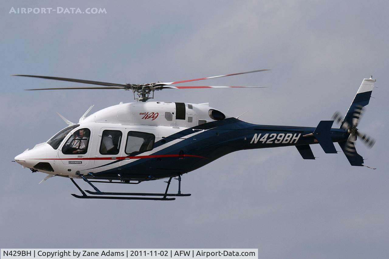 N429BH, 2010 Bell 429 GlobalRanger C/N 57005, At Alliance Airport - Fort Worth, TX