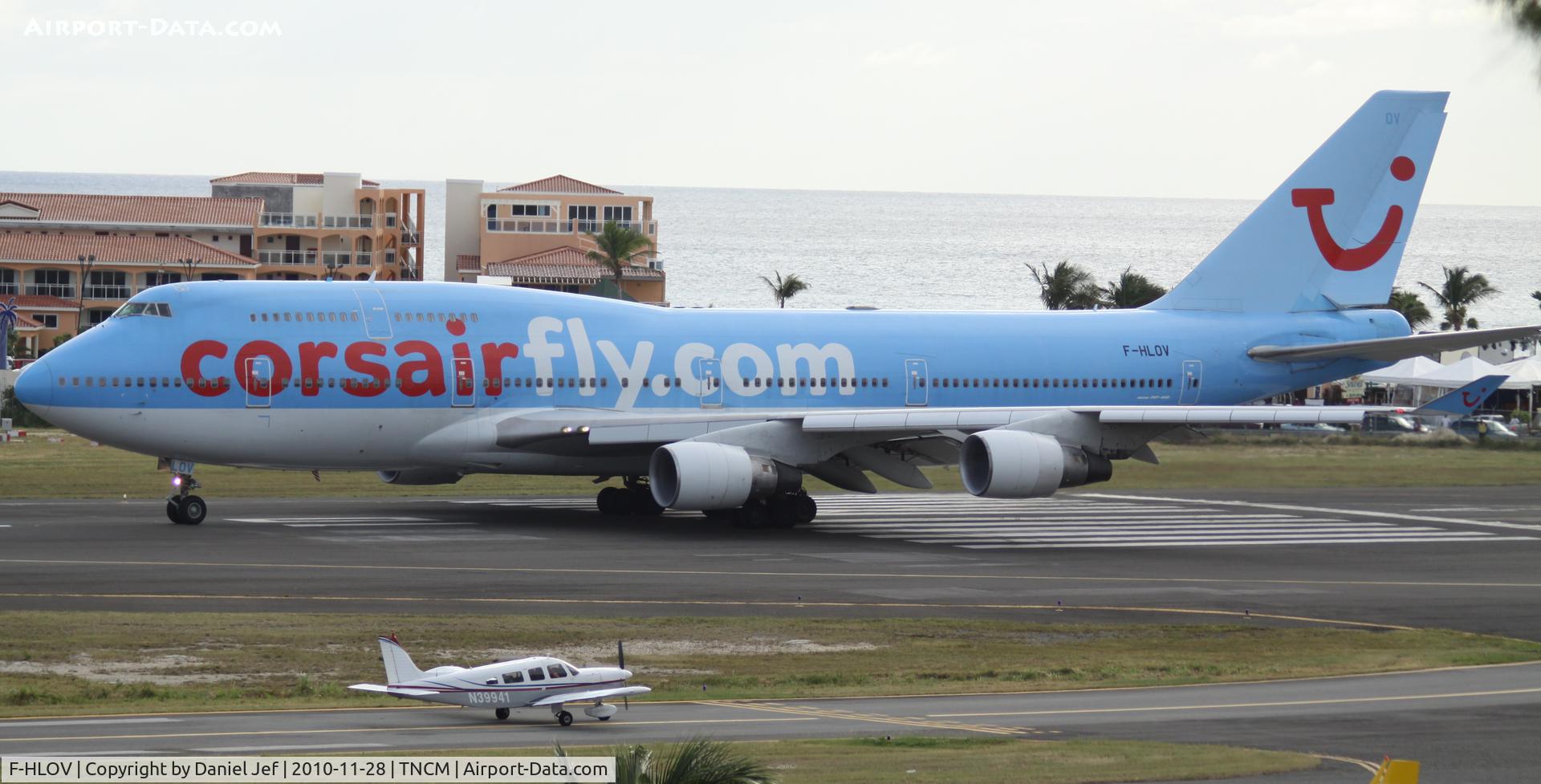 F-HLOV, 1992 Boeing 747-422 C/N 25379, Nothing to say