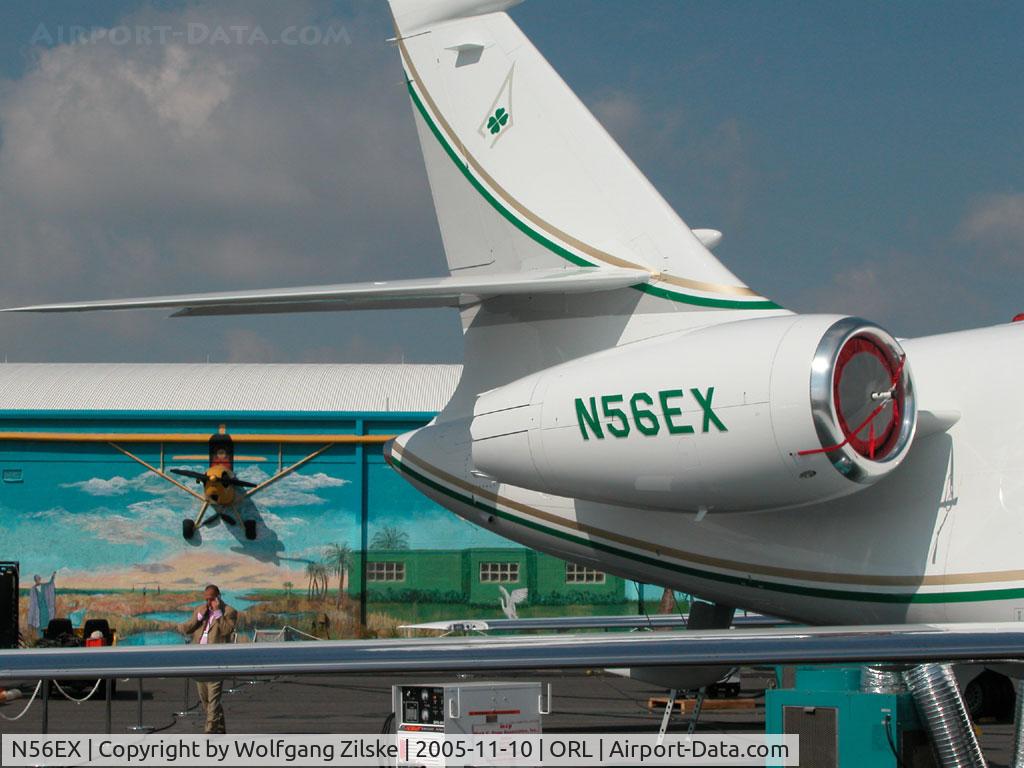 N56EX, 2005 Dassault FALCON 2000EX C/N 56, NBAA2005