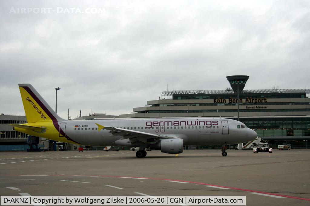 D-AKNZ, 1996 Airbus A320-212 C/N 0645, bad day