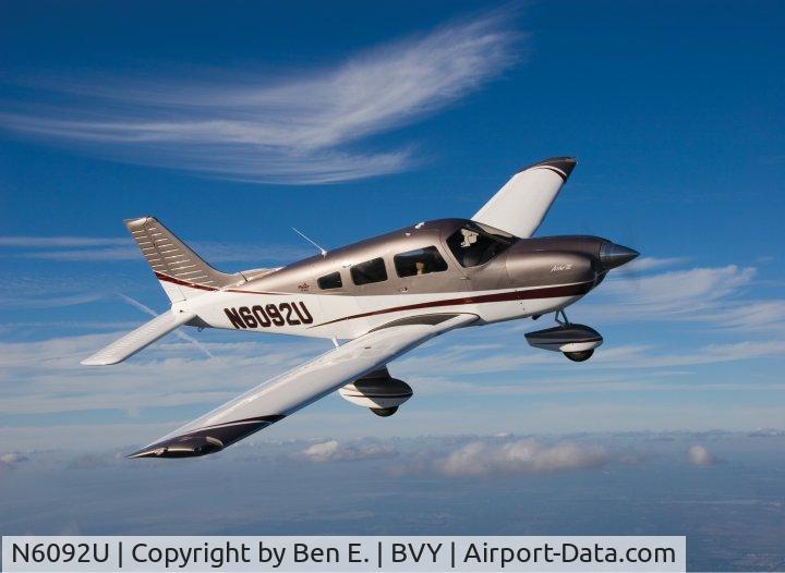 N6092U, 2009 Piper PA-28-181 Cherokee Archer III C/N 2843675, .