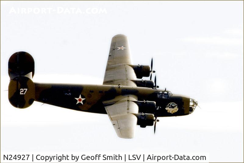 N24927, 1940 Consolidated Vultee RLB30 (B-24) C/N 18, B-24