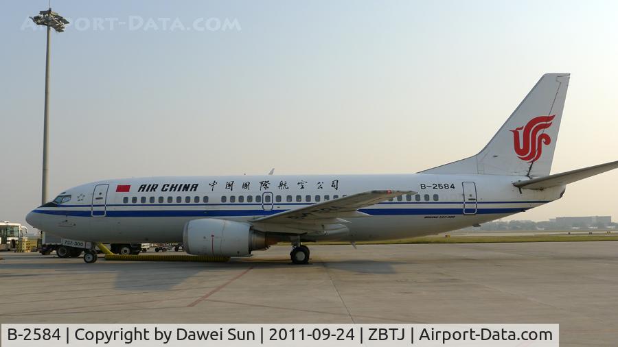 B-2584, 1992 Boeing 737-3J6 C/N 25891/2385, B-2584