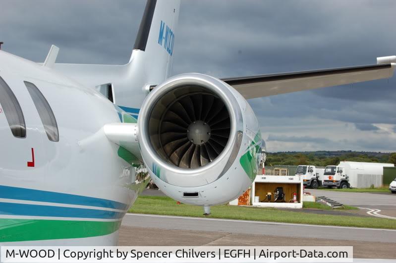 M-WOOD, 2002 Cessna 550 Citation Bravo C/N 550-1042, M-WOOD Engine