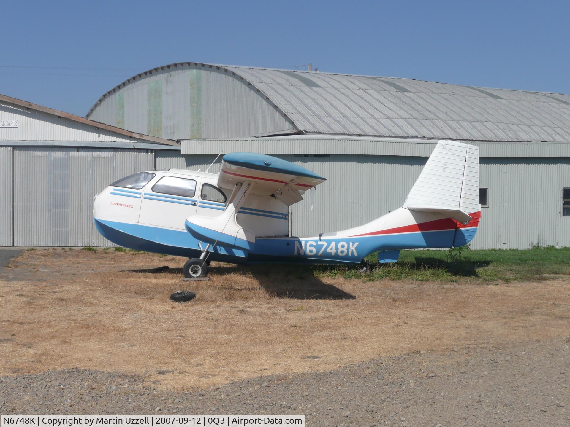 N6748K, 1947 Republic RC-3 Seabee C/N 1036, Sea Bee