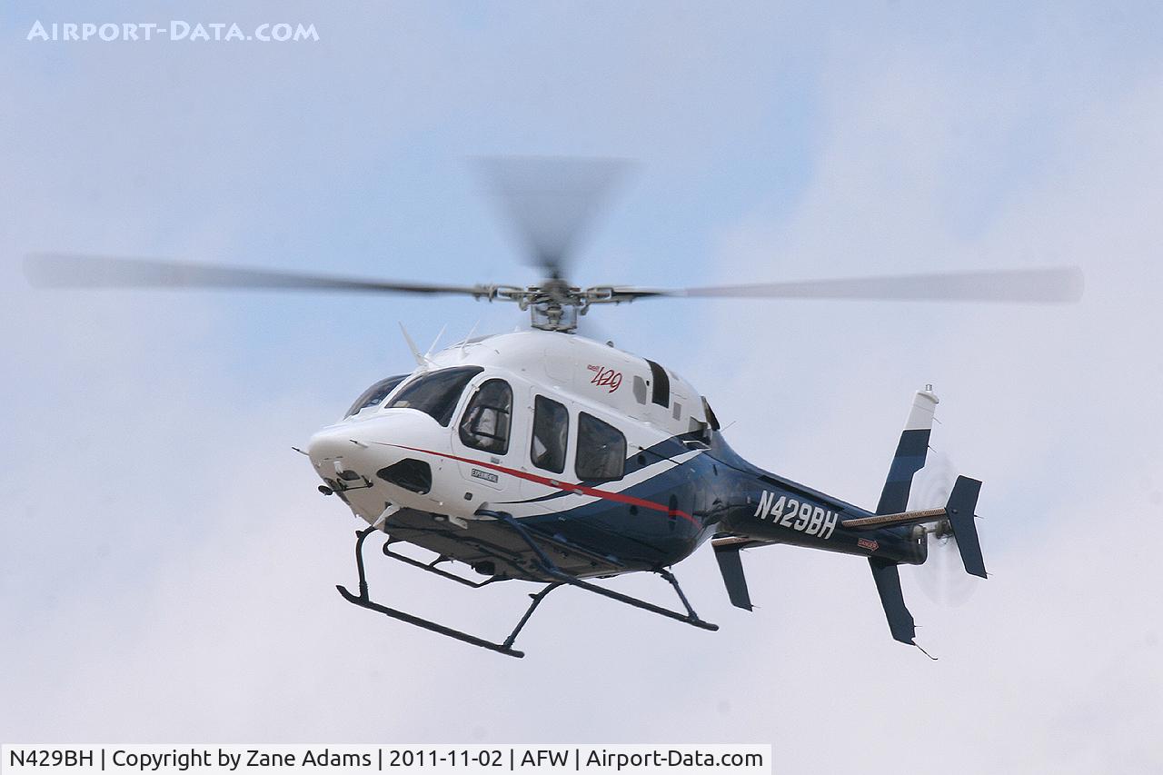 N429BH, 2010 Bell 429 GlobalRanger C/N 57005, At Alliance Airport - Fort Worth, TX
