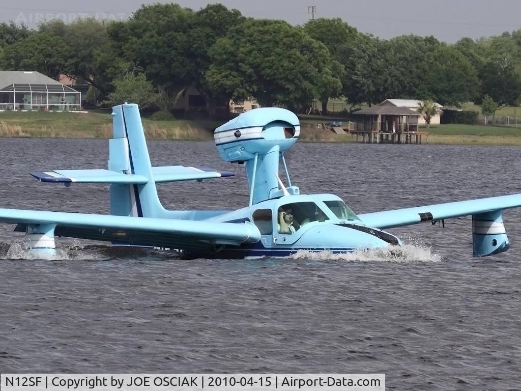 N12SF, 1977 Consolidated Aeronautics Inc. Lake LA-4-200 C/N 814, Lake Agnes, Florida