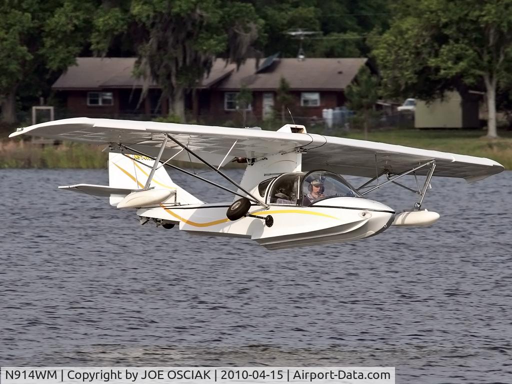 N914WM, 2004 Progressive Aerodyne Searey C/N 1DK290C, Lake Agnes, Florida