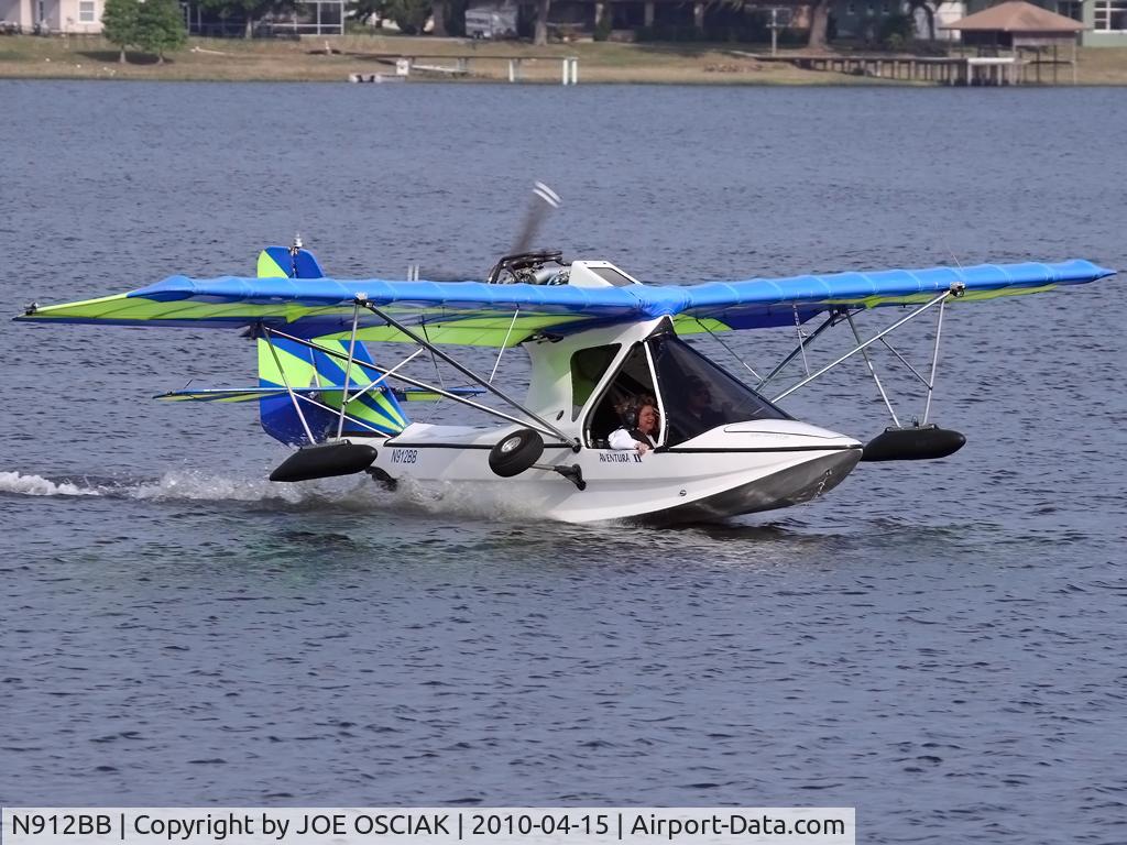 N912BB, Aero Adventure Aventura II C/N AA2A0131, Lake Agnes, Florida