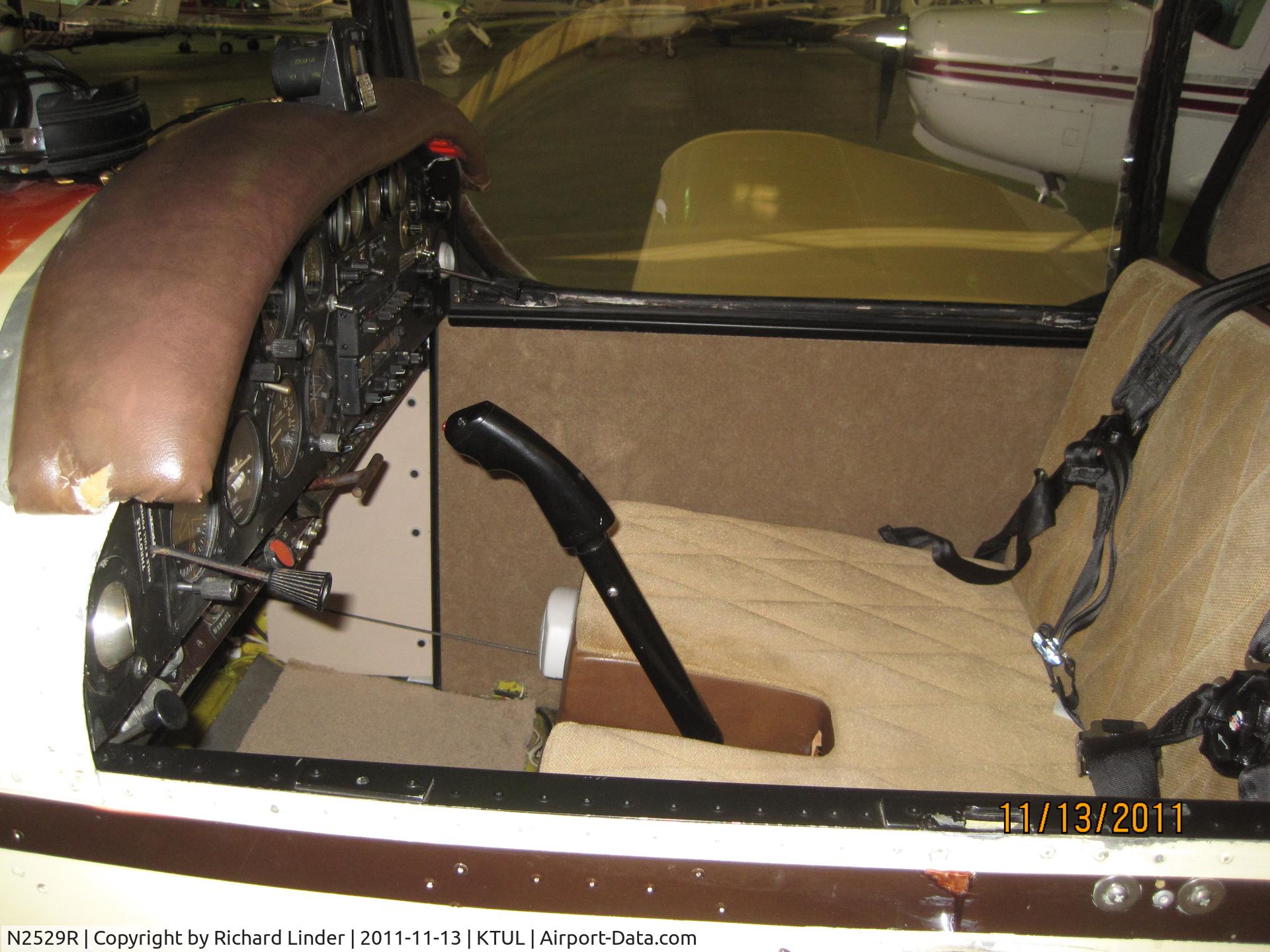 N2529R, 1982 Zenair Zenith CH-200 C/N 2-450, The Interior is being upgraded now.