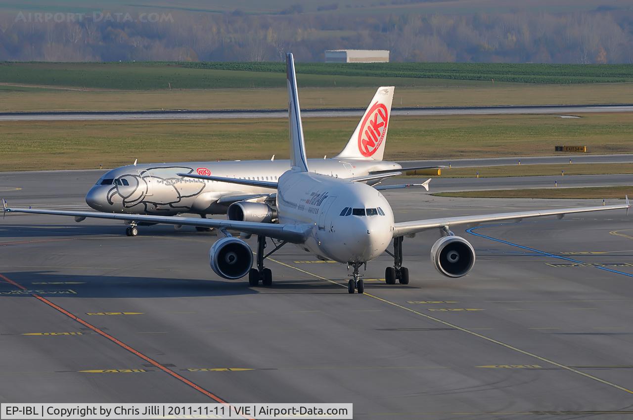 EP-IBL, 1987 Airbus A310-304 C/N 436, Iran Air