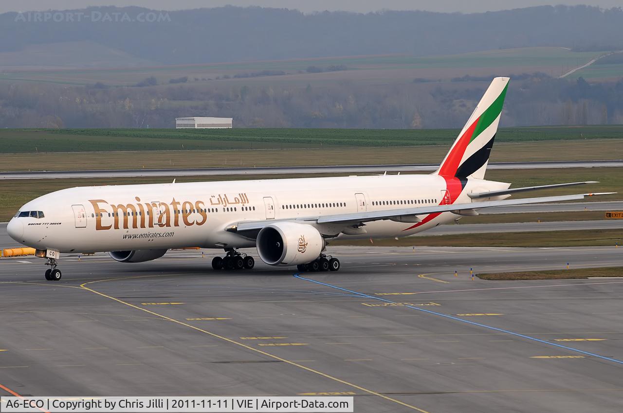 A6-ECO, 2009 Boeing 777-36N/ER C/N 37706, Emirates