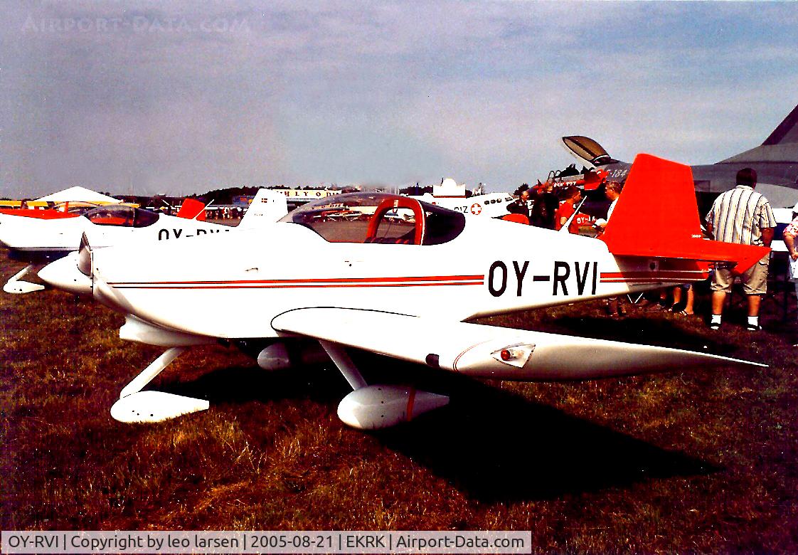 OY-RVI, 2003 Vans RV-6A C/N 23650, Roskilde Air Show 21.8.05