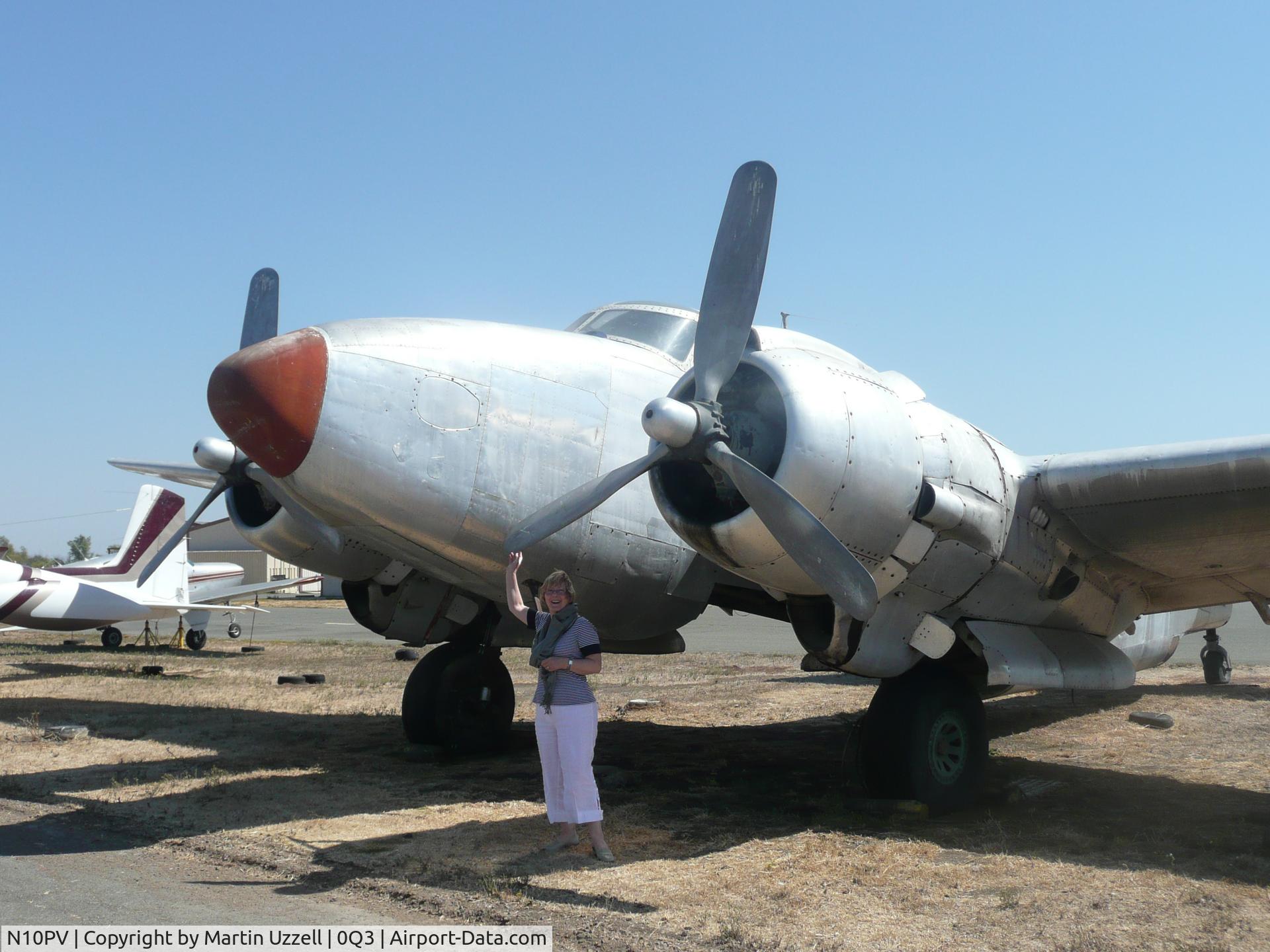 N10PV, 1944 Lockheed PV-2 Harpoon C/N 15-1182, Lockheed Lodestar
