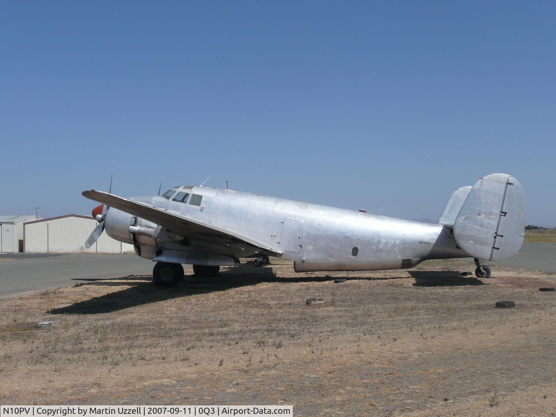 N10PV, 1944 Lockheed PV-2 Harpoon C/N 15-1182, LOCKHEED LODESTAR