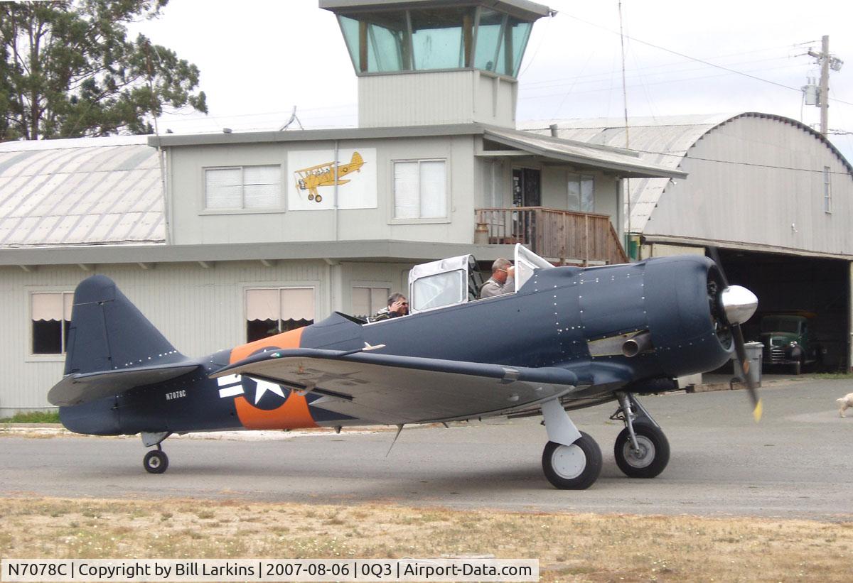 N7078C, 1956 North American AT-6C C/N 55-53150, 2007 Photo