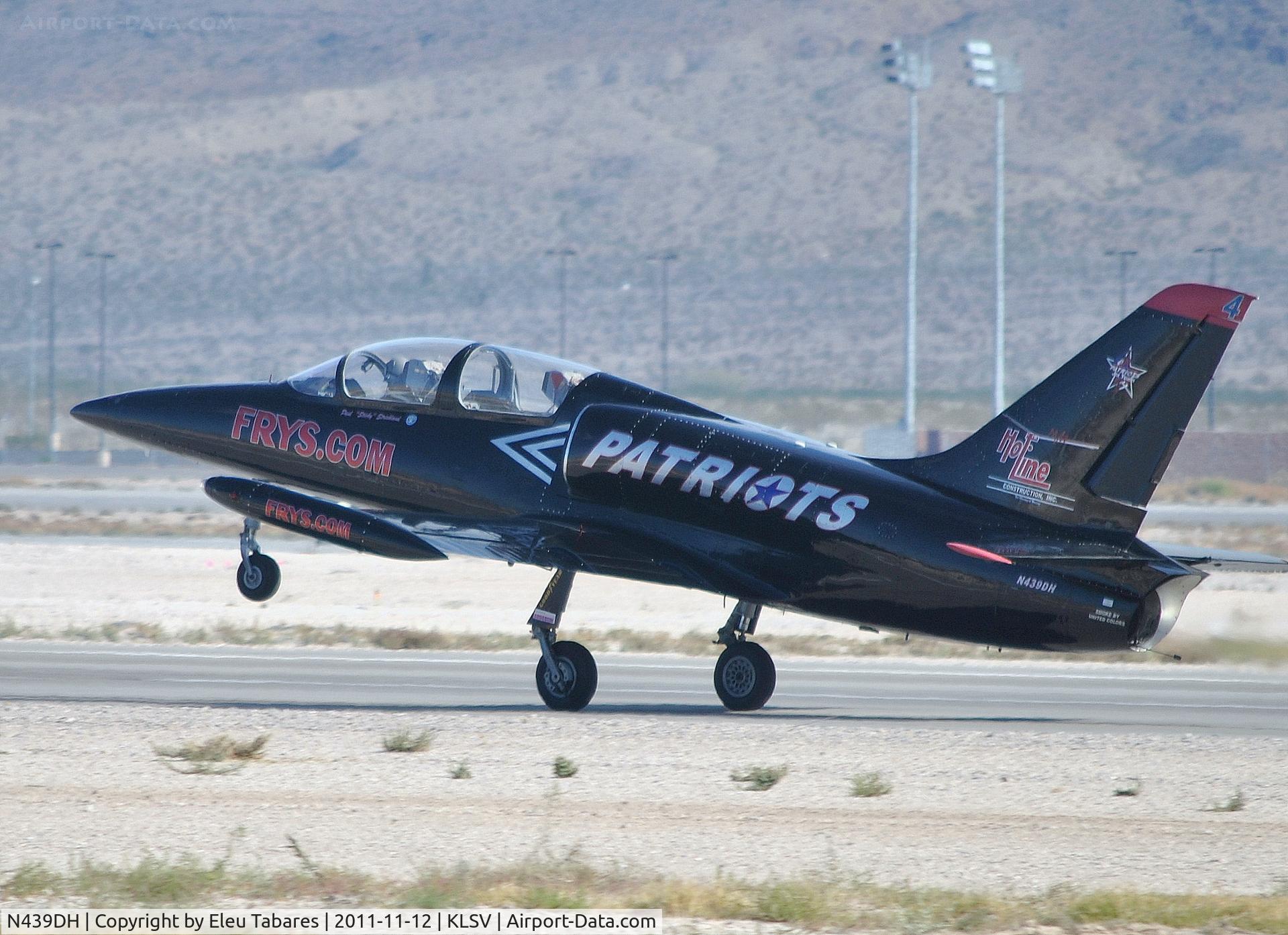 N439DH, 1976 Aero L-39C Albatros C/N 630707, Taken during Aviation Nation 2011 at Nellis Air Force Base, Nevada.