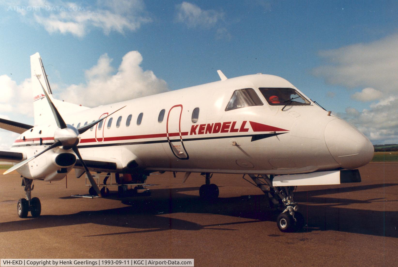 VH-EKD, 1989 Saab 340A C/N 340A-155A, Kendell Aviation