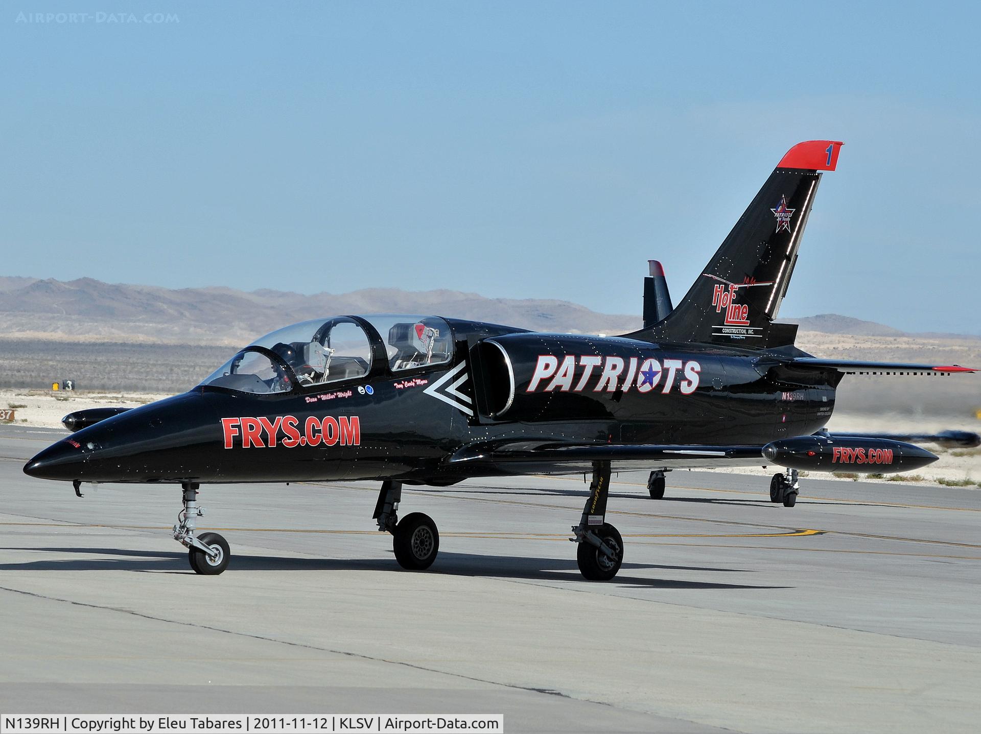 N139RH, 1984 Aero L-39 Albatros C/N 433129, Taken during Aviation Nation 2011 at Nellis Air Force Base, Nevada.