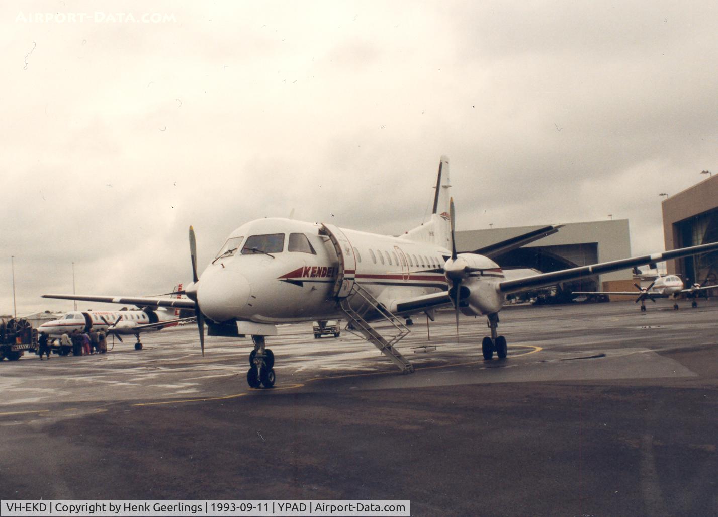 VH-EKD, 1989 Saab 340A C/N 340A-155A, Kendell Aviation