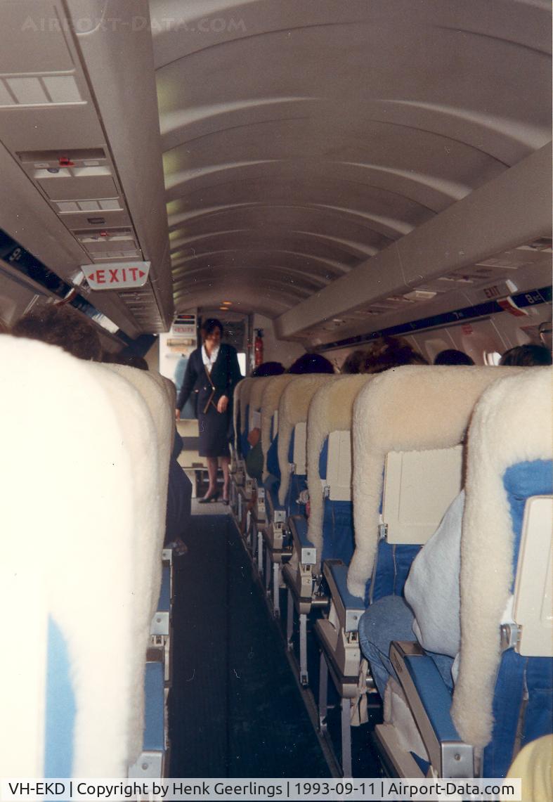VH-EKD, 1989 Saab 340A C/N 340A-155A, Cabin SF340A of Kendell Aviation