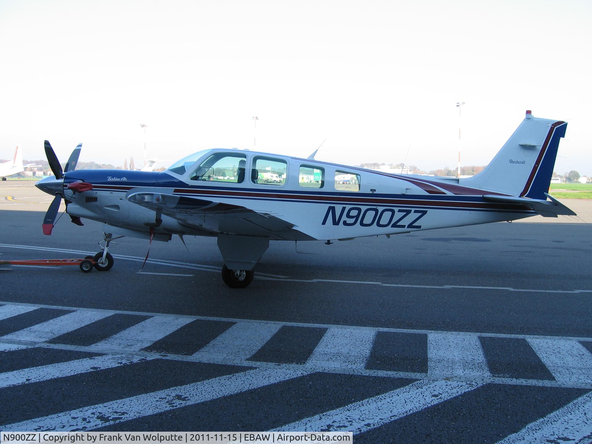 N900ZZ, 1983 Beech B36TC Bonanza C/N EA-398, Aircraft based on Antwerp Airport - Belgium