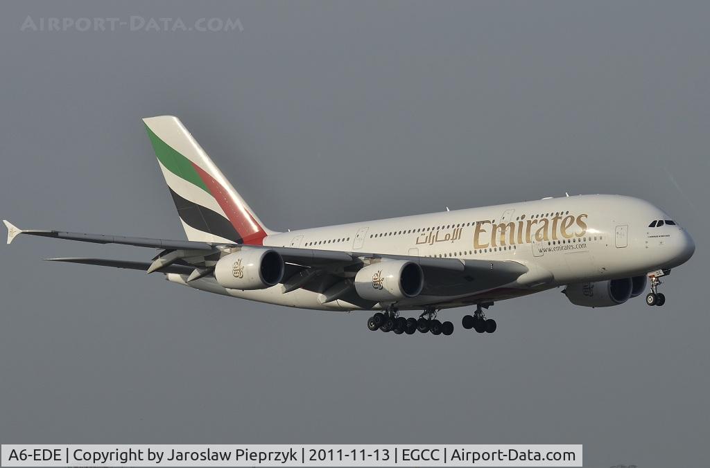 A6-EDE, 2008 Airbus A380-861 C/N 017, Airbus A380