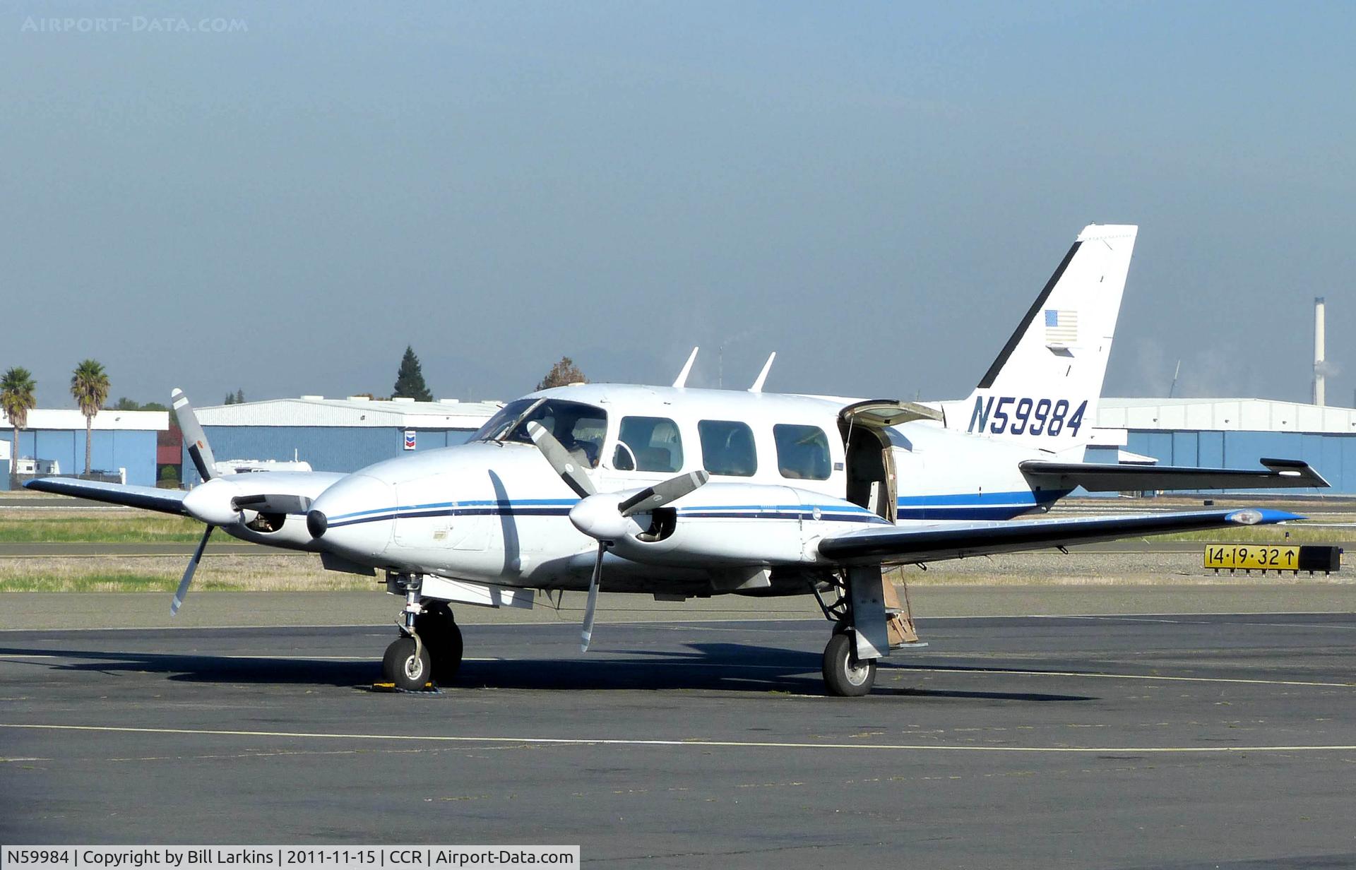 N59984, 1975 Piper PA-31-310 Navajo C/N 31-7512042, Visitor