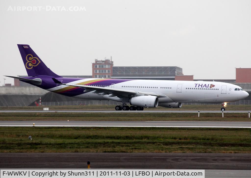 F-WWKV, 2011 Airbus A330-343X C/N 1269, C/n 1269 - To be HS-TBB