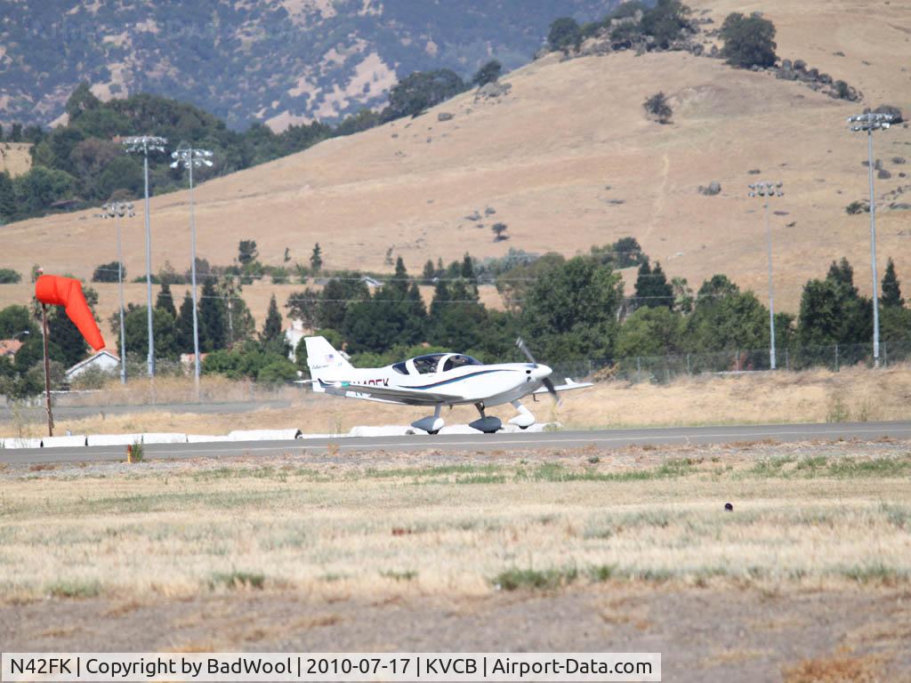 N42FK, 1995 Stoddard-Hamilton Glasair II-S SFT C/N 2210, Participating in the Young Eagles monthly flight event.