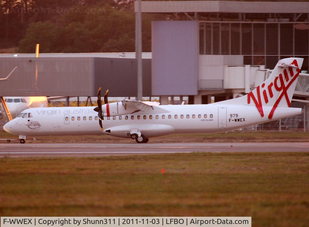 F-WWEX, 2011 ATR 72-600 C/N 968, C/n 989