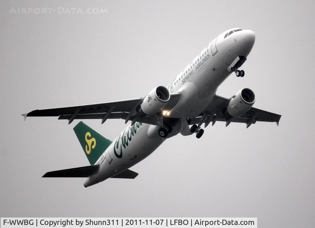 F-WWBG, 2011 Airbus A320-214 C/N 4909, C/n 4909