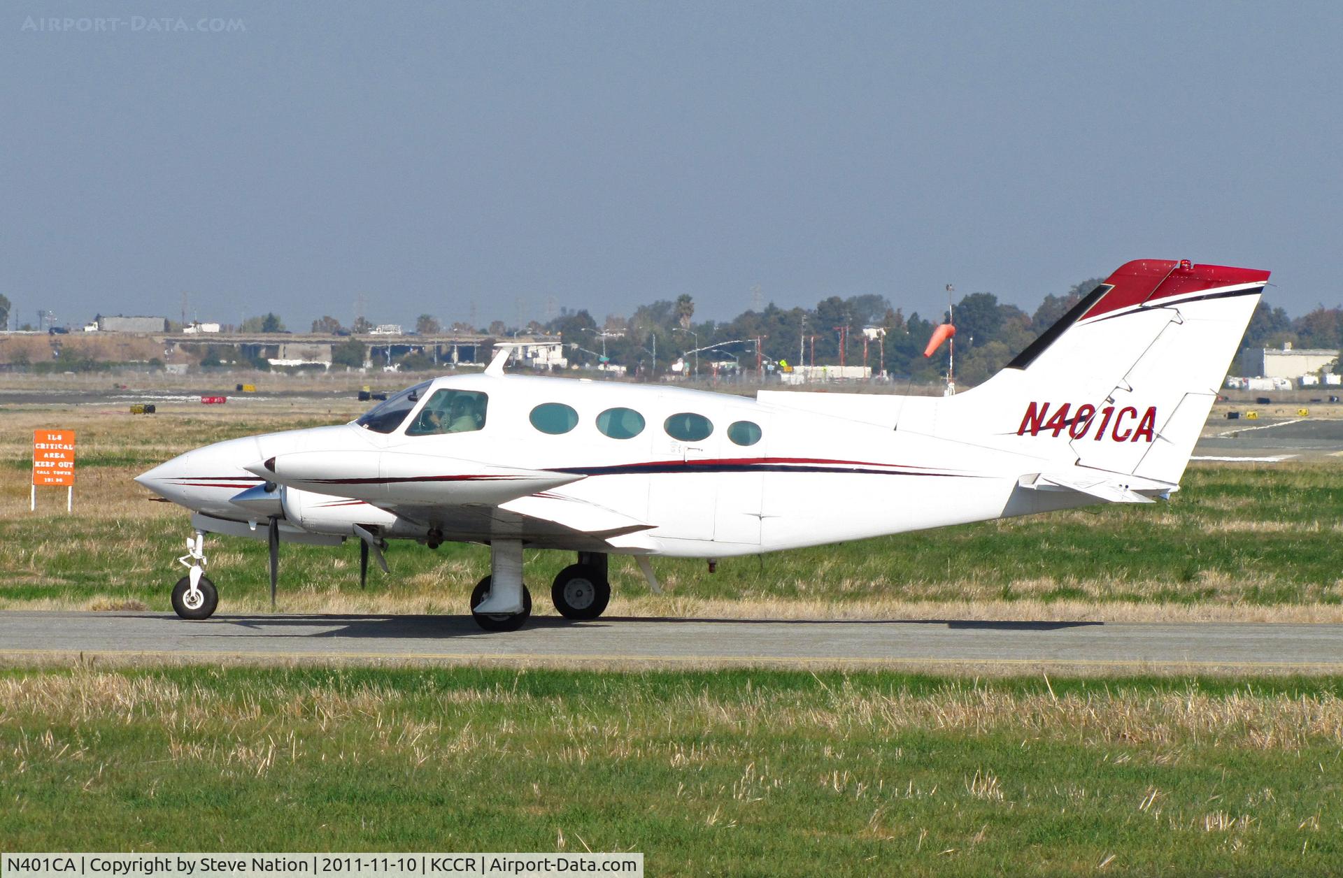 N401CA, 1969 Cessna 401A C/N 401A-0025, 