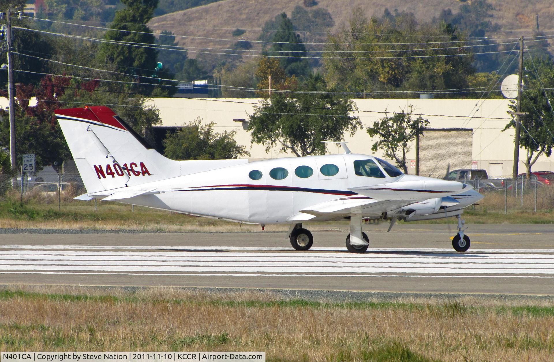 N401CA, 1969 Cessna 401A C/N 401A-0025, 