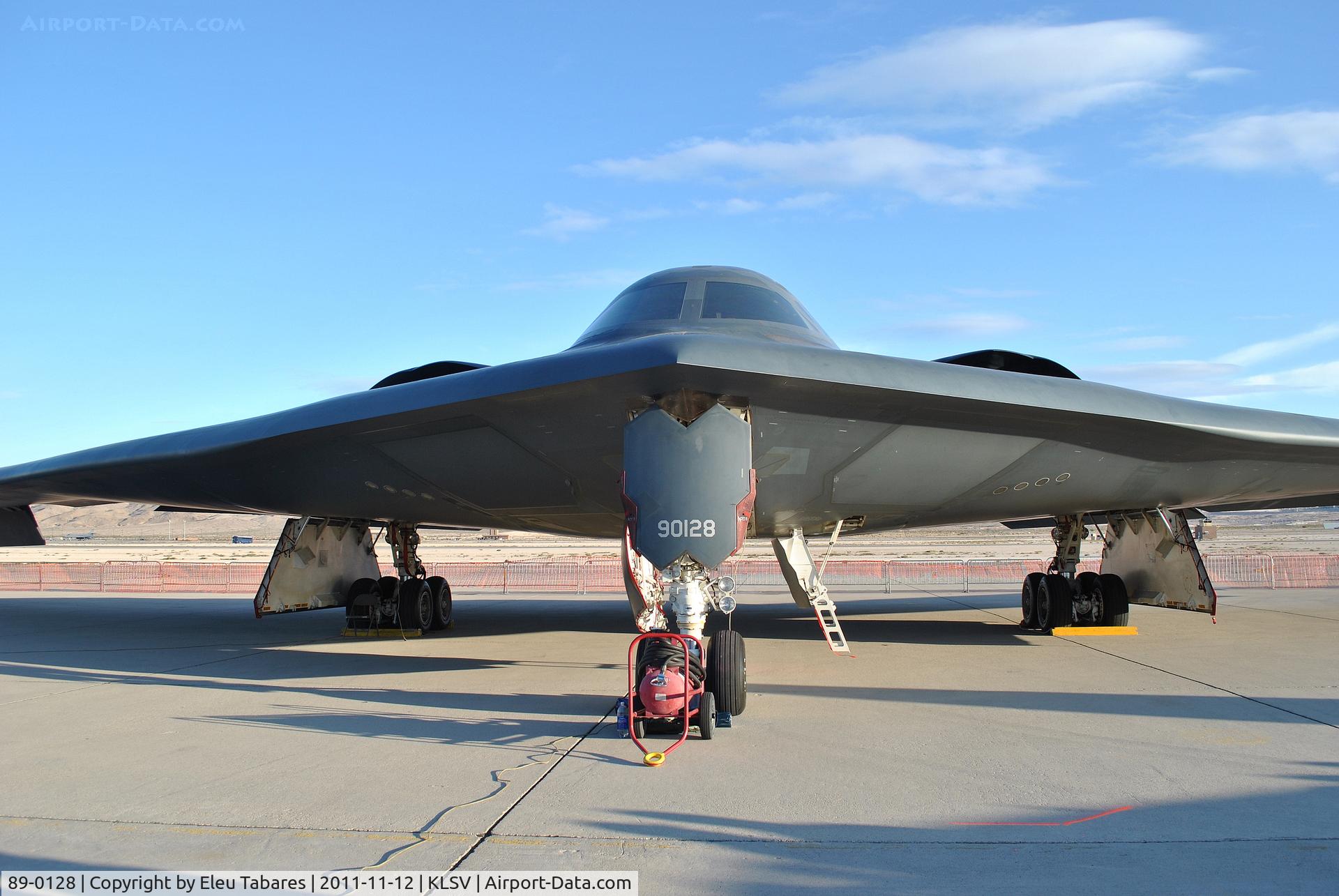 89-0128, 1989 Northrop Grumman B-2A Spirit C/N 1013/AV-13, Taken during Aviation Nation 2011 at Nellis Air Force Base, Nevada.