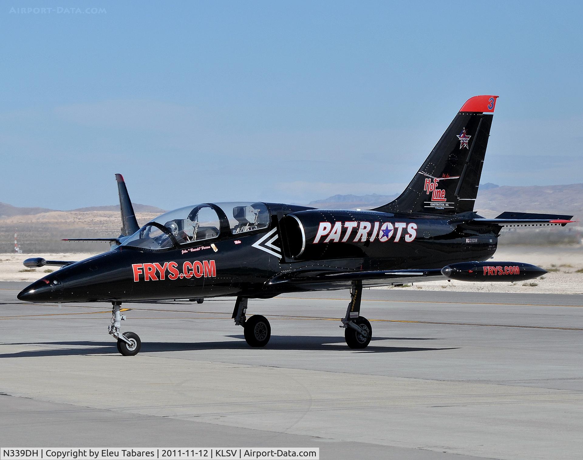 N339DH, 1983 Aero L-39C Albatros C/N 332622, Taken during Aviation Nation 2011 at Nellis Air Force Base, Nevada.